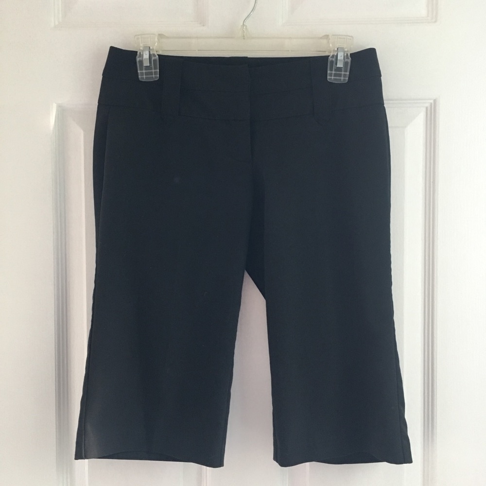 Charlotte Russe-  Dress Bermuda Shorts